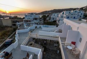 Pension Alexandra Myconos Greece