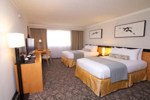 Deluxe Double Room with Two Double Beds room in Miyako Hotel Los Angeles