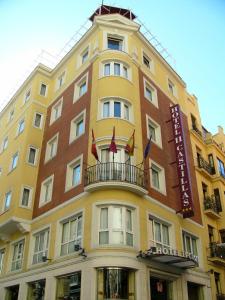 3 hviezdičkový hotel II Castillas Madrid Madrid Španielsko