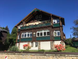 Penzion Pension Haus "Hohe Liebe" Bad Schandau Německo