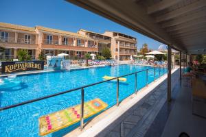 Kavos Plaza Hotel Corfu Greece