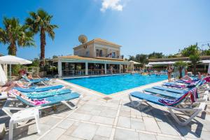 Kavos Plaza Hotel Corfu Greece