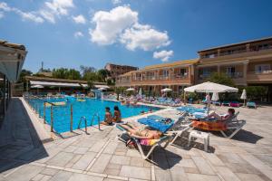 Kavos Plaza Hotel Corfu Greece