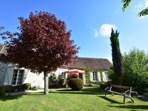 Maisons de vacances Beautiful 18th century holiday home with enclosed garden 1 hour from Paris : photos des chambres