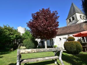 Maisons de vacances Beautiful 18th century holiday home with enclosed garden 1 hour from Paris : photos des chambres