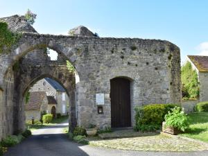 Maisons de vacances Beautiful 18th century holiday home with enclosed garden 1 hour from Paris : photos des chambres