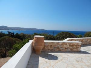 Villa with extraordinary view near the sea Syros Greece