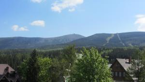 Pensjonat Paradise Karpacz Górny Restauracja Viva La Pizza Przy wyciągu na KOPE