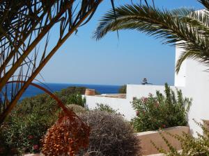 Villa with extraordinary view near the sea Syros Greece