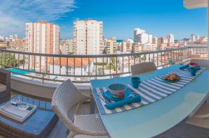 Апартамент Atico Beach Luxury Гандія Iспанiя