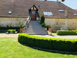 Maisons de vacances Le Gite du Domaine Miltat : photos des chambres