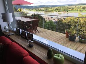 Maisons d'hotes VUE SEINE - GITE PANORAMA : photos des chambres