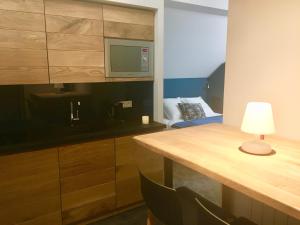 Appart'hotels Appart'Hotel Aiguille Verte & Spa : photos des chambres