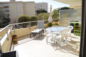 Appartements Residence La Miougrano Frejus plage : photos des chambres