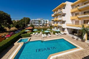 Trianta Hotel Apartments Rhodes Greece