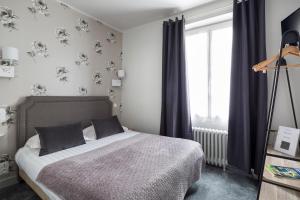 Hotels Logis Maison Vauban - Hotel St Malo : photos des chambres