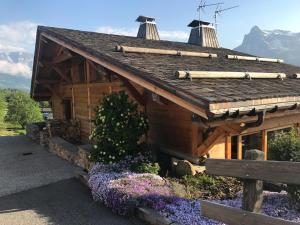 Ferienhaus Chalet D'Angeville Combloux Frankreich