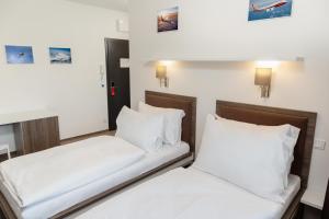 Twin Room with Garden View room in SKY Hotel Prague