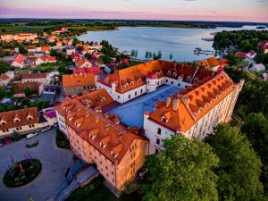 4 hvězdičkový hotel Hotel Zamek Ryn Ryn Polsko