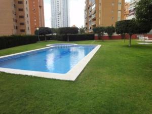 Benidorm Apartamento con Vista al mar, wifi y parking