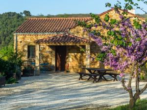 Maisons de vacances Serene Holiday Home in Mazeyrolles with Swimming Pool : photos des chambres