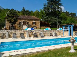 Maisons de vacances Lovely Holiday Home in Aquitaine with Private Swimming Pool : photos des chambres