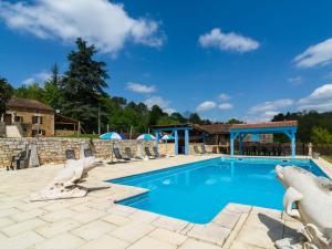 Maisons de vacances Lovely Holiday Home in Aquitaine with Private Swimming Pool : photos des chambres