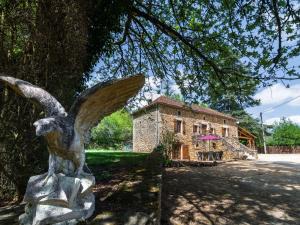 Maisons de vacances Lovely Holiday Home in Aquitaine with Private Swimming Pool : photos des chambres