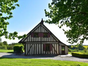 Maisons de vacances Holiday home in St Maurice sur Aveyron with garden : photos des chambres