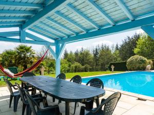 Maisons de vacances Lovely Holiday Home in Aquitaine with Private Swimming Pool : photos des chambres