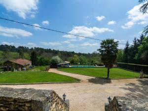 Maisons de vacances Lovely Holiday Home in Aquitaine with Private Swimming Pool : photos des chambres