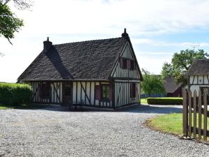 Maisons de vacances Holiday home in St Maurice sur Aveyron with garden : photos des chambres