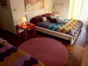 Double Room with Balcony room in B&B Bianca