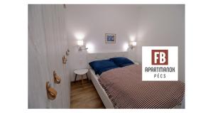 Apartament FB Apartmanok Pécs Pecz Węgry