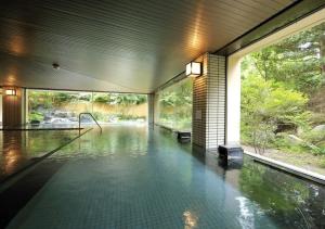 아이즈와카마쓰 Higashiyama Park Hotel Shinfugetsu 3성급 숙소 로비