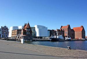 Apartement Ferienwohnung Stralsund VORP 2781 Stralsund Saksamaa