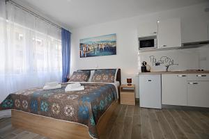 Studio Apartment room in Borna & Roko Apartments