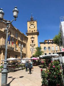 Appartements Aix Homes : photos des chambres