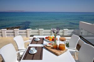 Seashell Seafront Villa Heraklio Greece