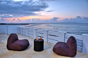 Seashell Seafront Villa Heraklio Greece