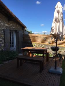 Maisons de vacances Le Gite de Montine proche Puy du Fou : photos des chambres