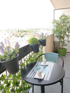 Appartements Le Parisien T1Antony-Berny by Beds4Wanderlust - 35m2 avec Balcon - Aeroport Orly 5miles - Train Station RER B ORLYVAL 1mile : photos des chambres