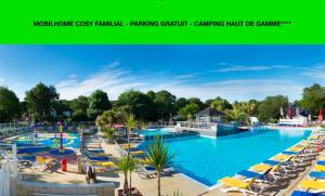 Mobil home 6 pers, 3 ch, Kerlann**** Bretagne Sud - 4hvězdičkové hotely ve městě Pont-Aven