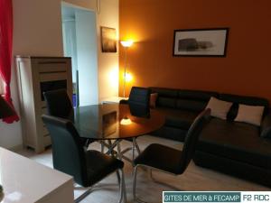 Appartements Gites de mer Les Boucanes : photos des chambres