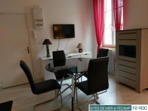 Appartements Gites de mer Les Boucanes : photos des chambres