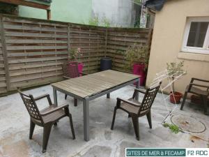 Appartements Gites de mer Les Boucanes : photos des chambres