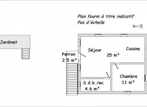 Appartements A Pivarella : Appartement 1 Chambre