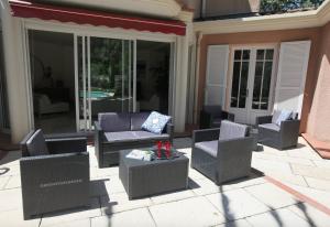 Villas Villa privee independante et Luxueuse au calme : photos des chambres