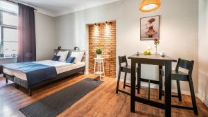 Deluxe Apartment room in Flamingo Premium Hostel