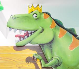 台南樂遊親子溜滑梯電梯民宿